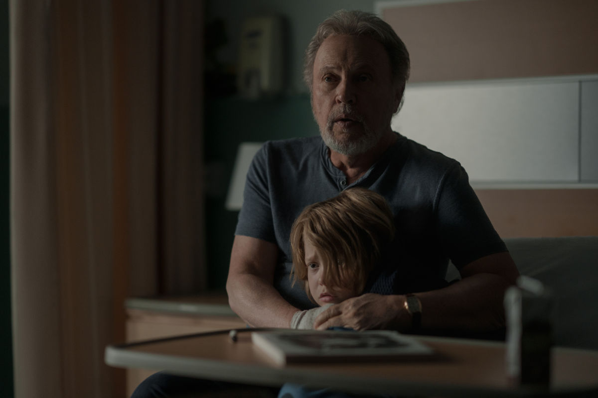 Billy Crystal and Jacobi Jupe