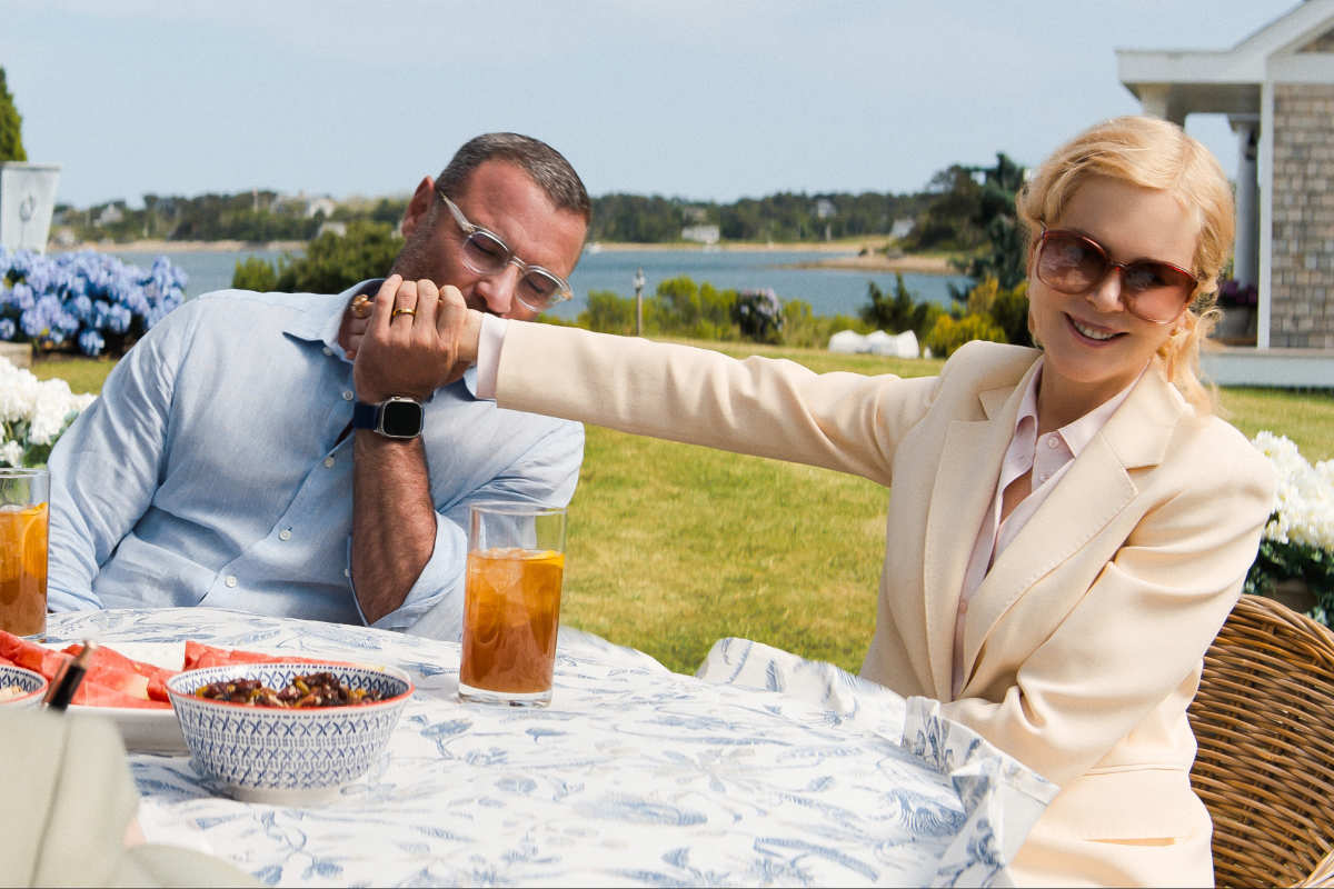Liev Schreiber and Nicole Kidman in The Perfect Couple
