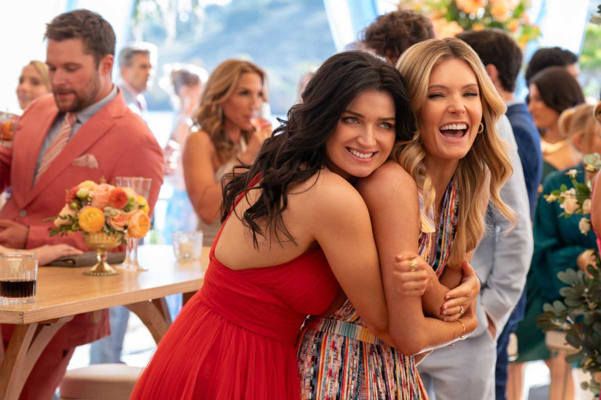 Eve Hewson as Amelia Sacks, Meghann Fahy as Merritt Monaco