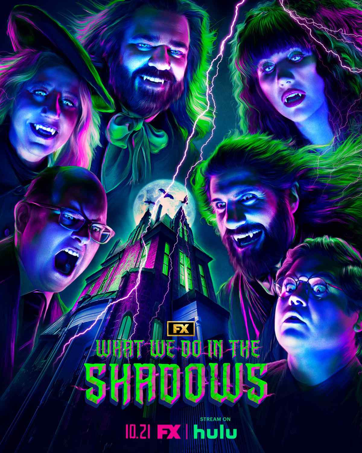 What We Do in the Shadows Season 6 key art