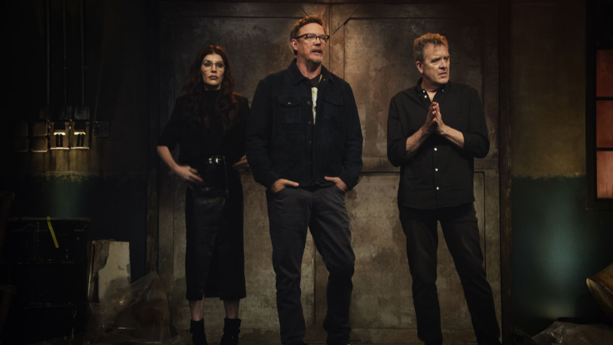 Ashley Levy, Matthew Lillard, and Tom Woodruff Jr.