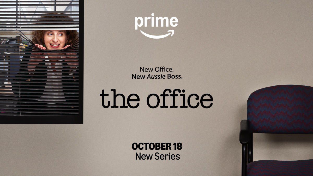 The Australian version of the comedy series premieres on October 18.