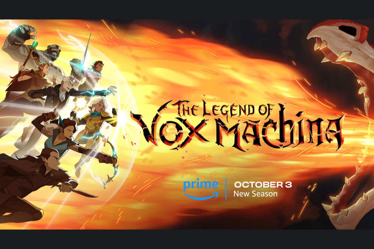 The Legend of Vox Machina Season 3 Trailer and Key Art Debut