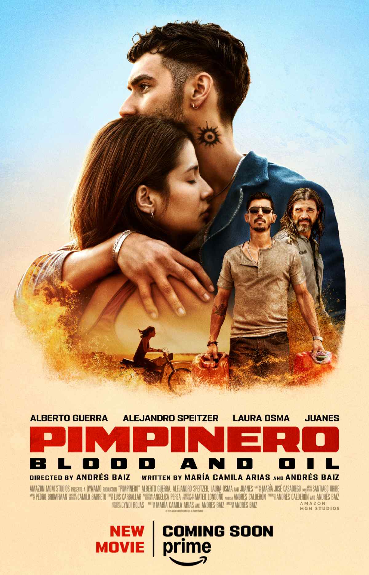 Pimpinero: Blood and Oil poster