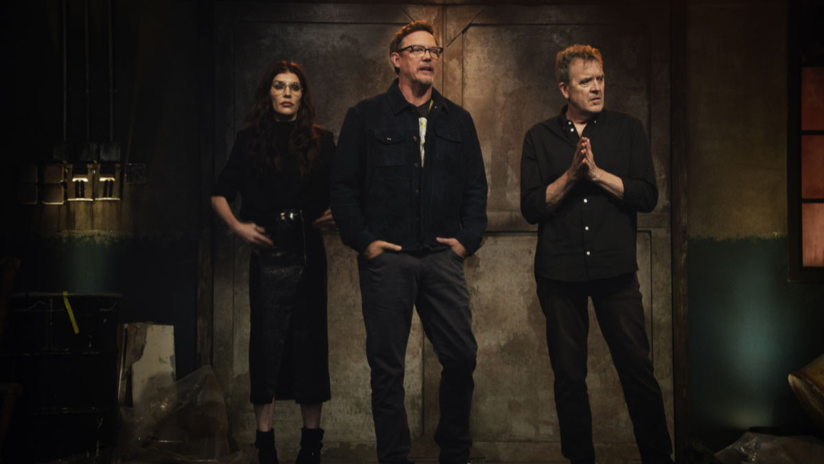 Ashley Levy, Matthew Lillard, and Tom Woodruff Jr.