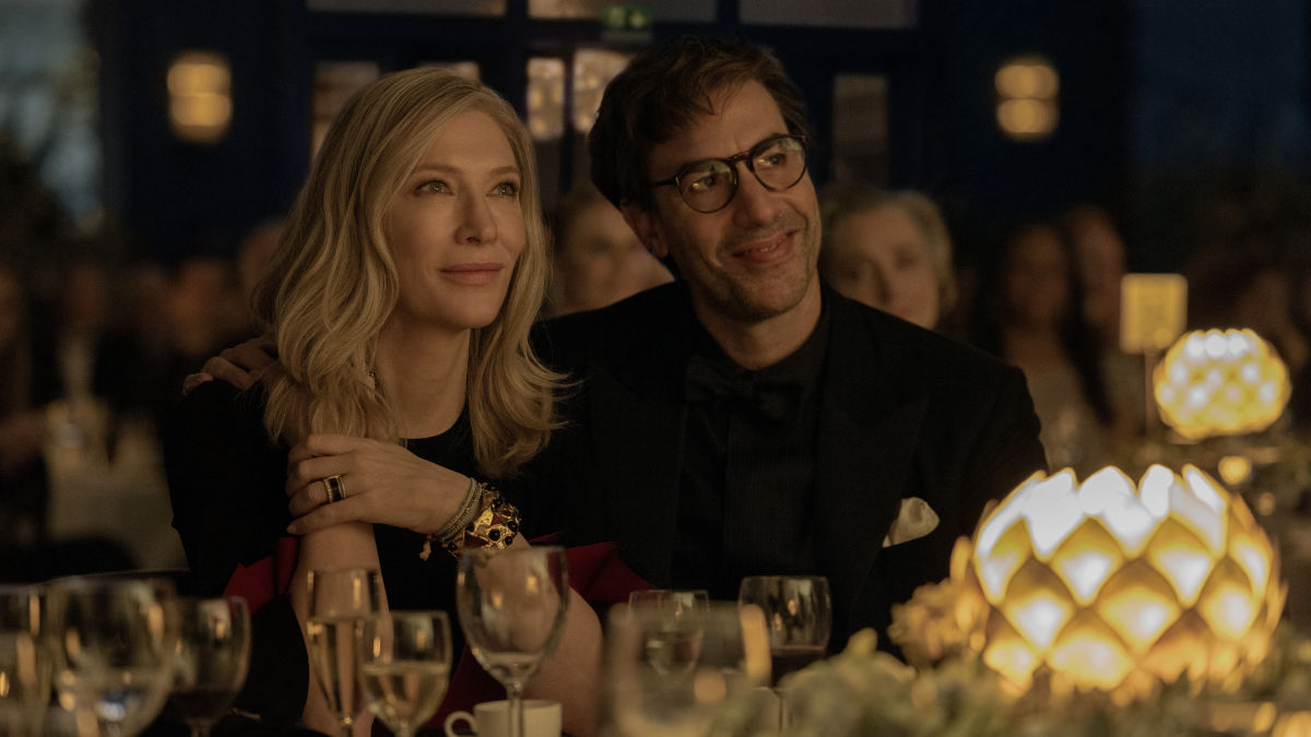 Cate Blanchett and Sacha Baron Cohen