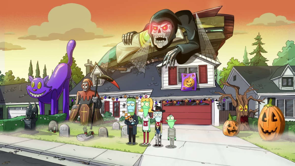 Solar Opposites Halloween Special