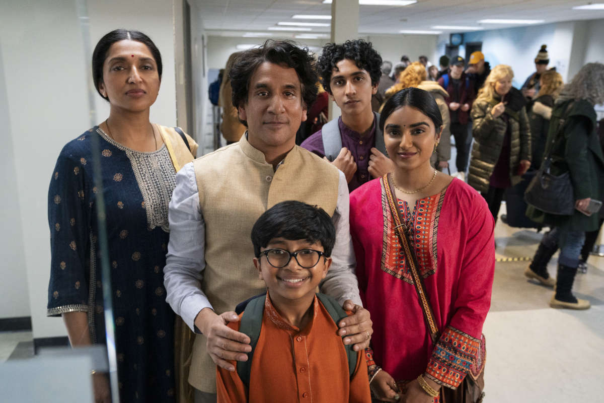Sindhu Vee, Naveen Andrews, Ashwin Sakthivel, Arjun Sriram, and Sahana Srinivasan