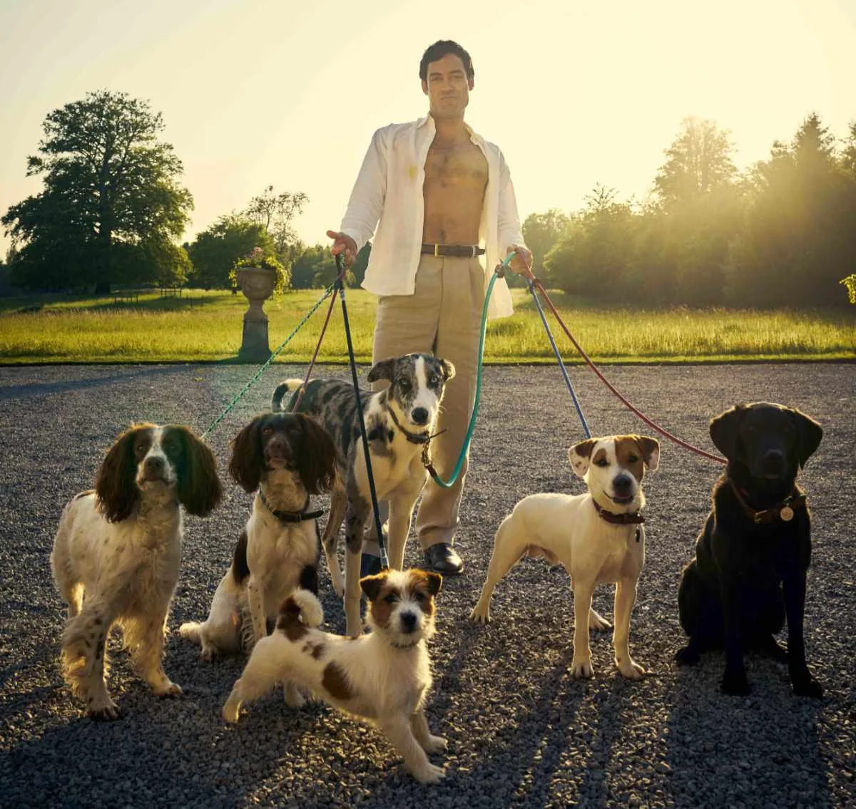 Rivals Series Reveals New Trailer