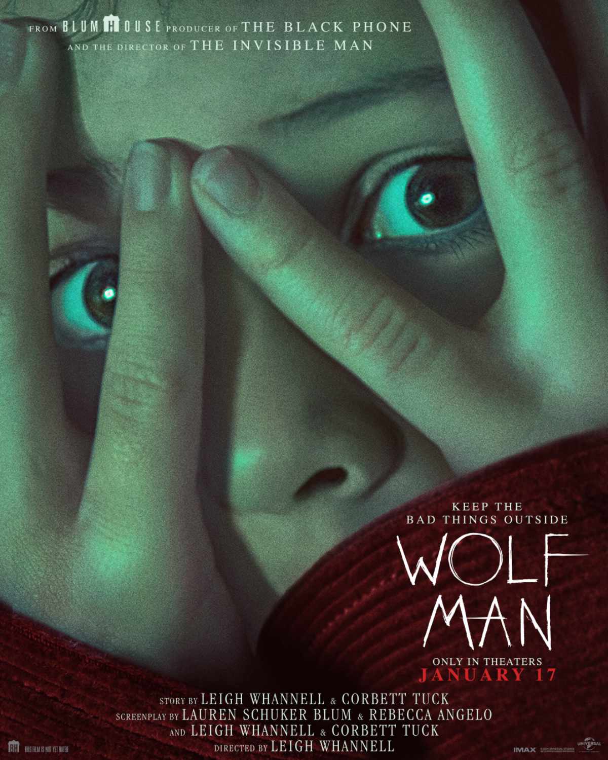 Wolf Man poster