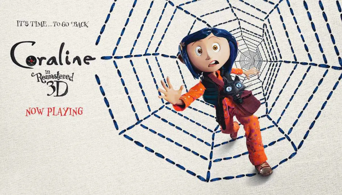 Coraline Halloween ReRelease Set by LAIKA