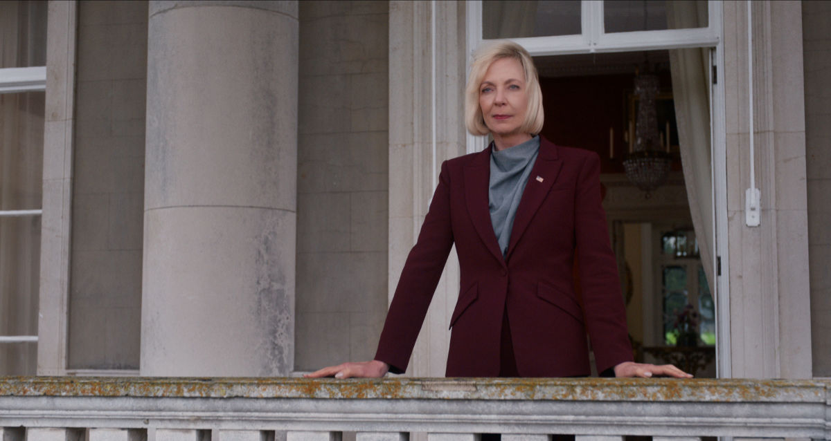 Allison Janney as Grace