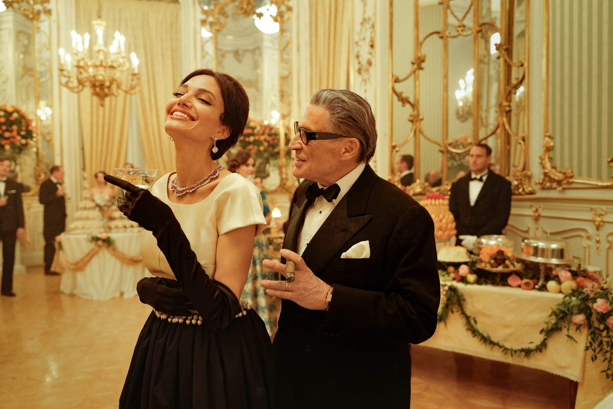 Angelina Jolie and Haluk Bilginer