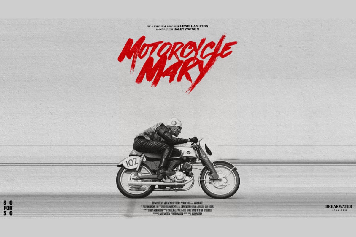 Motorcycle Mary Short Coming to ESPN and ESPN+