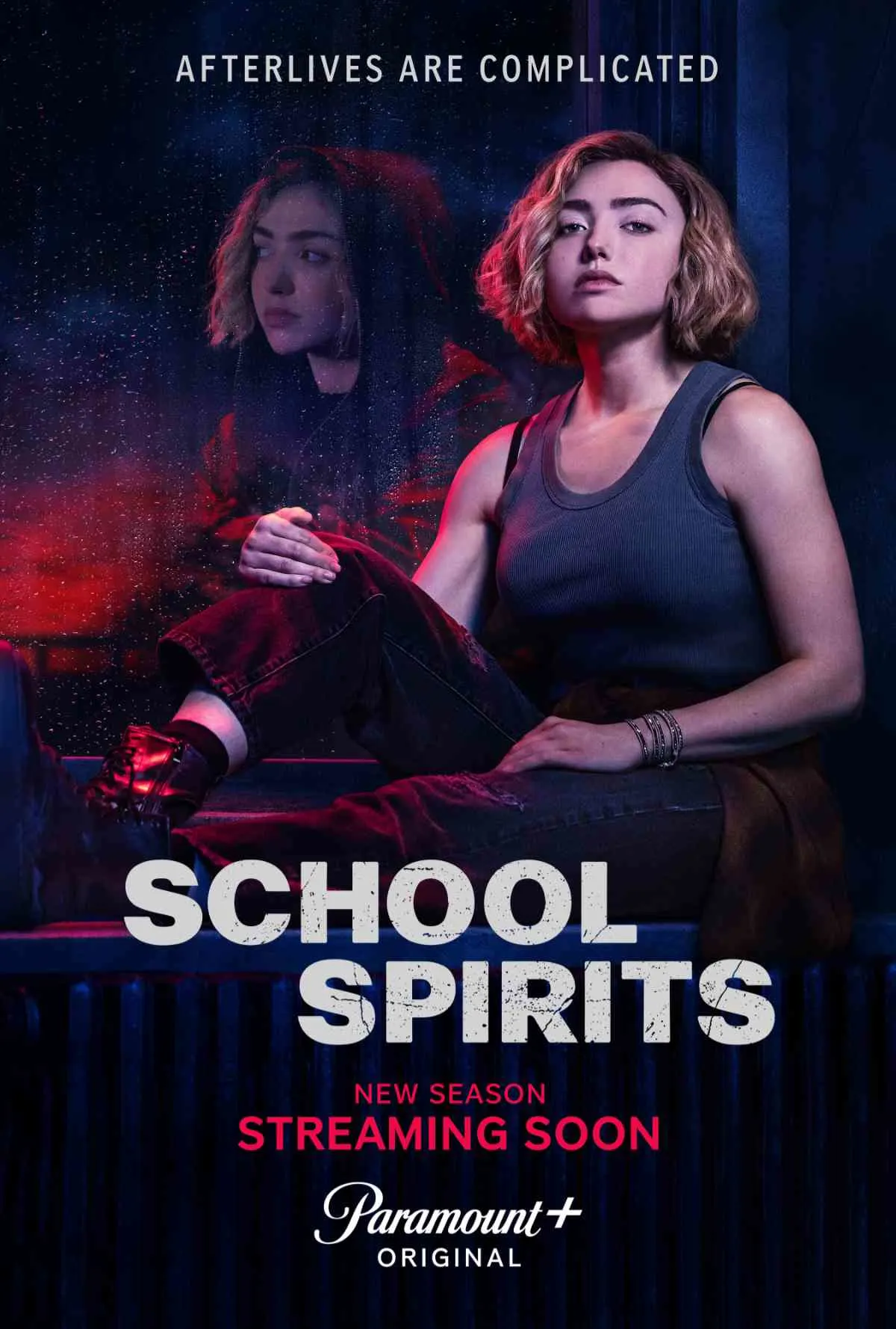 School Spirits Season 2 Teaser, Key Art, and First Photos