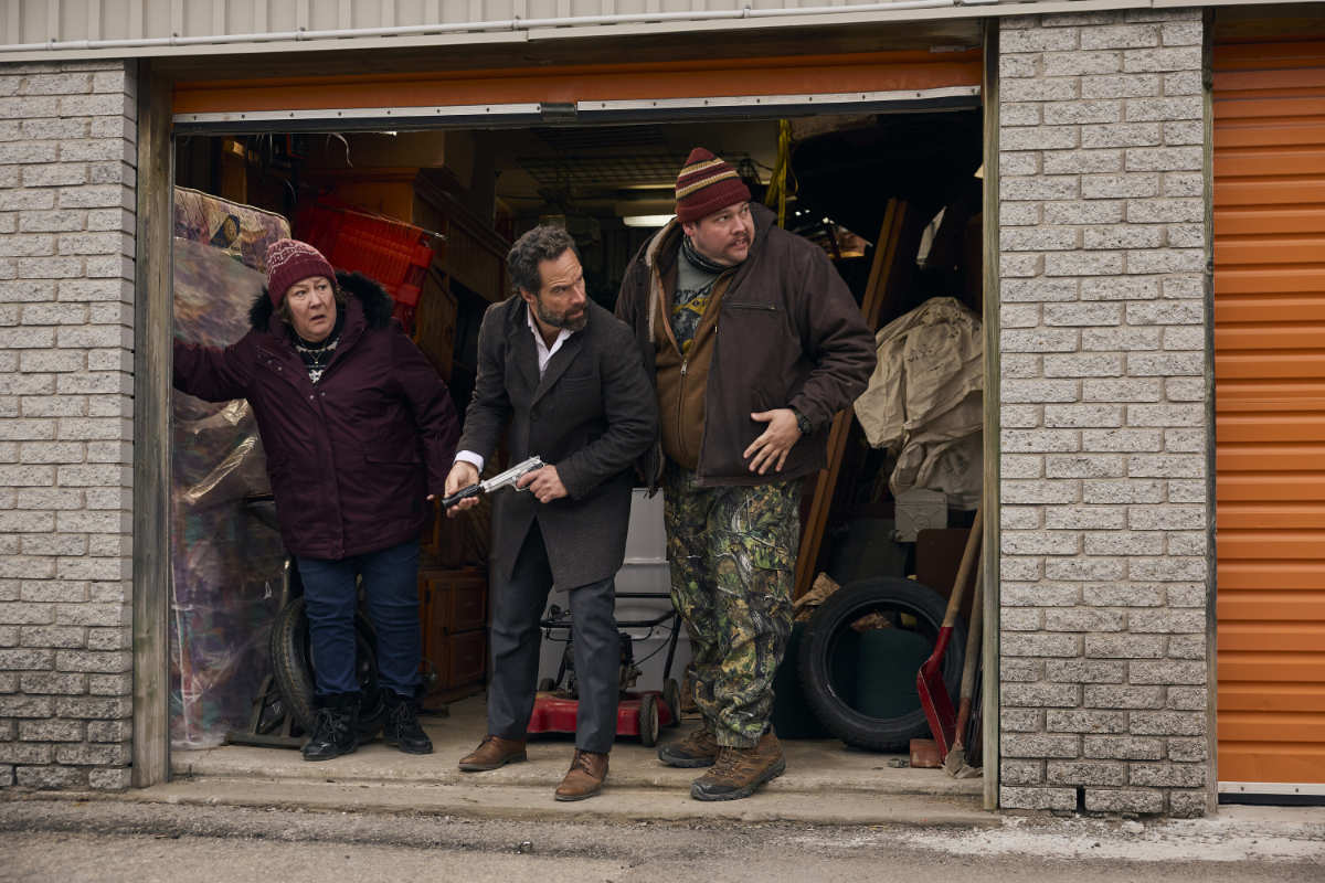 Ruth Clarke (Margo Martindale), Mike Byrne (Chris Diamantopoulos), Remy Bouchard (Guillaume Cyr)