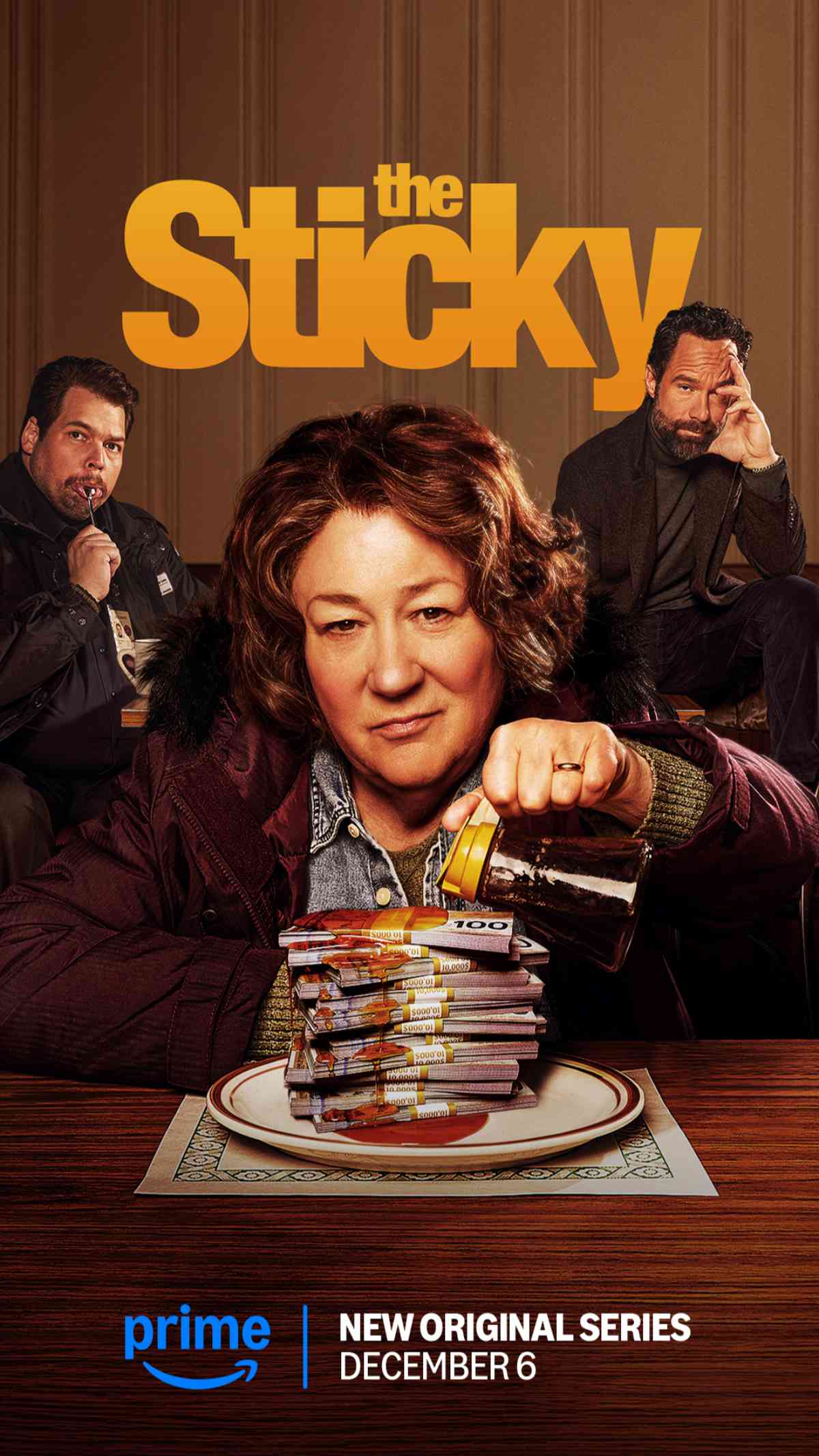 The Sticky Key Art