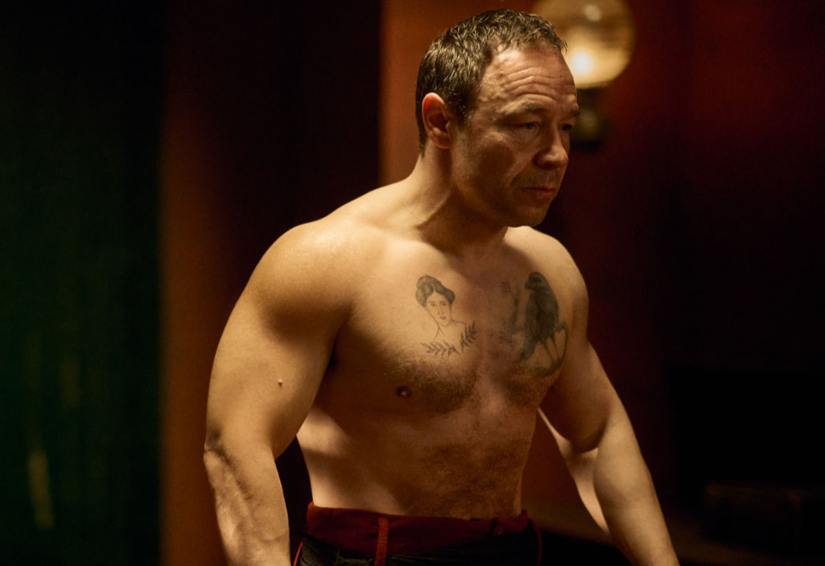 Stephen Graham plays Sugar Goodson
