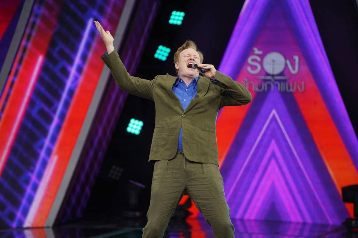 Conan O'Brien to Host the 97th Oscars