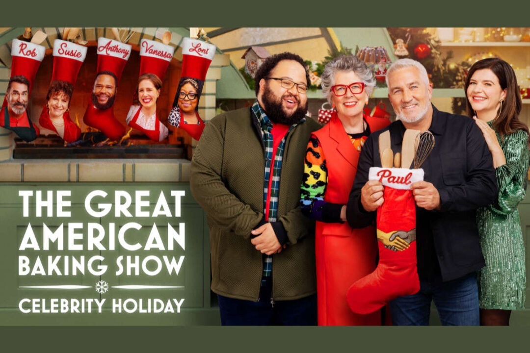 The Great American Baking Show: Celebrity Holiday Trailer - The Great American Baking Show Holiday Edition Season 4