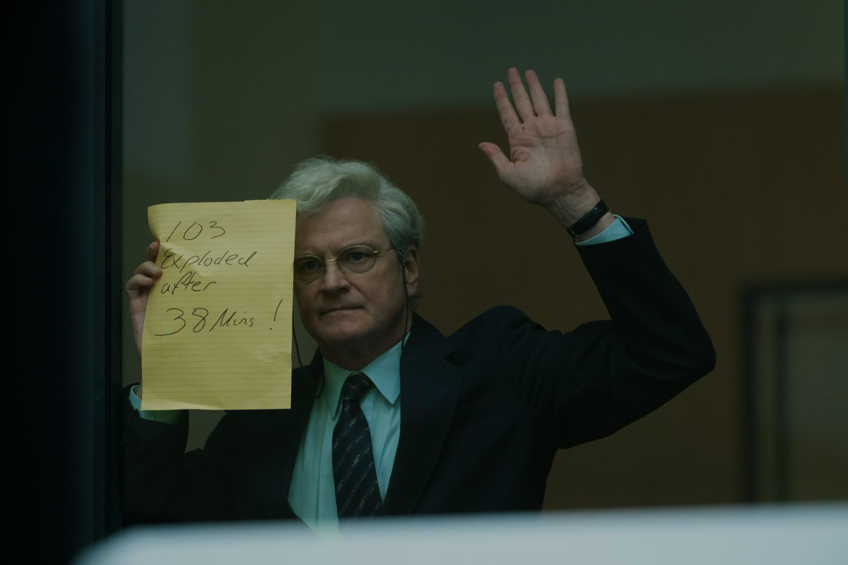 Colin Firth as Jim Swire