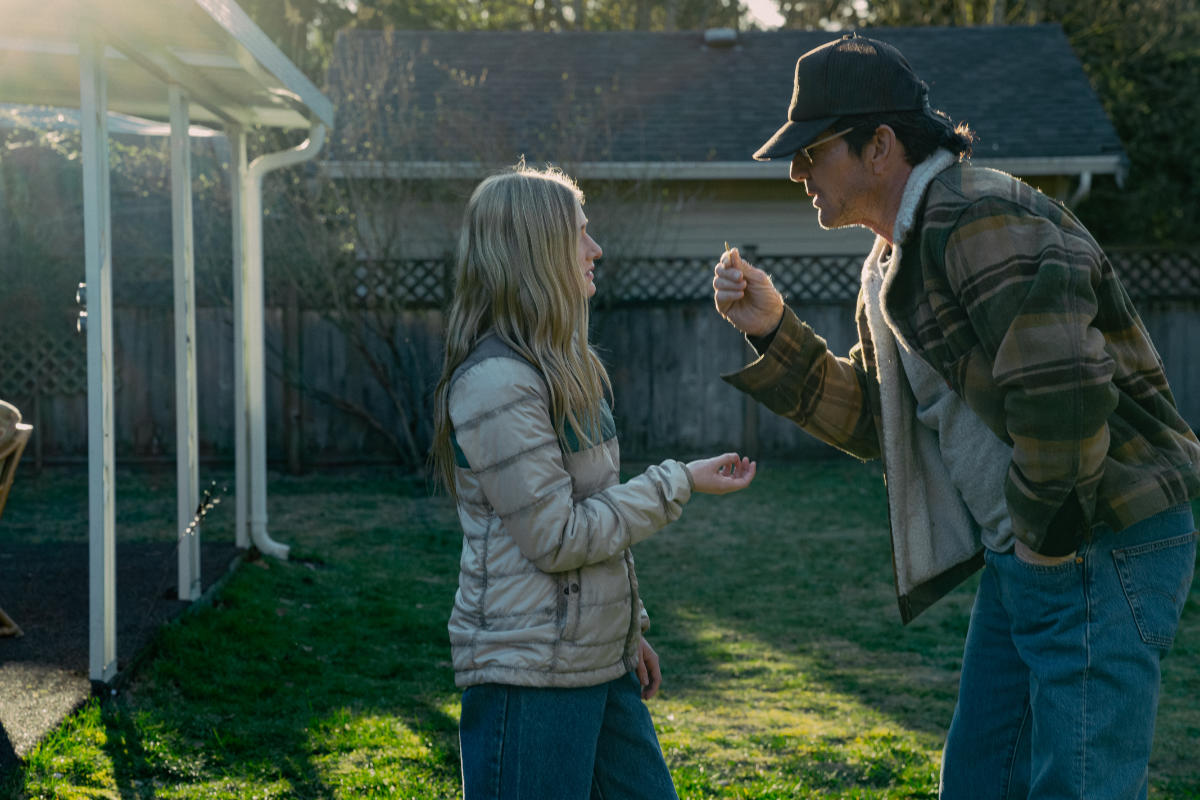 Kate Maree as Melissa and Dennis Quaid as Keith Jesperson