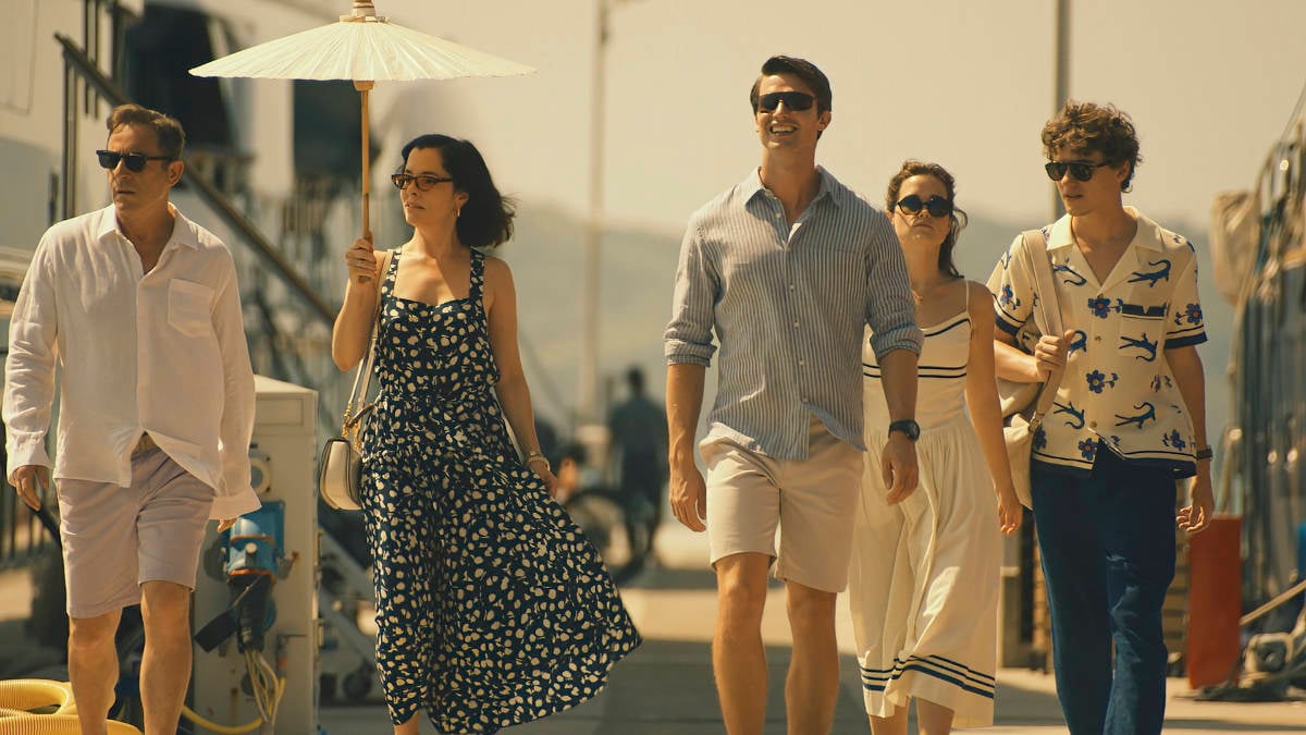 Max February 2025 - The White Lotus Season 3