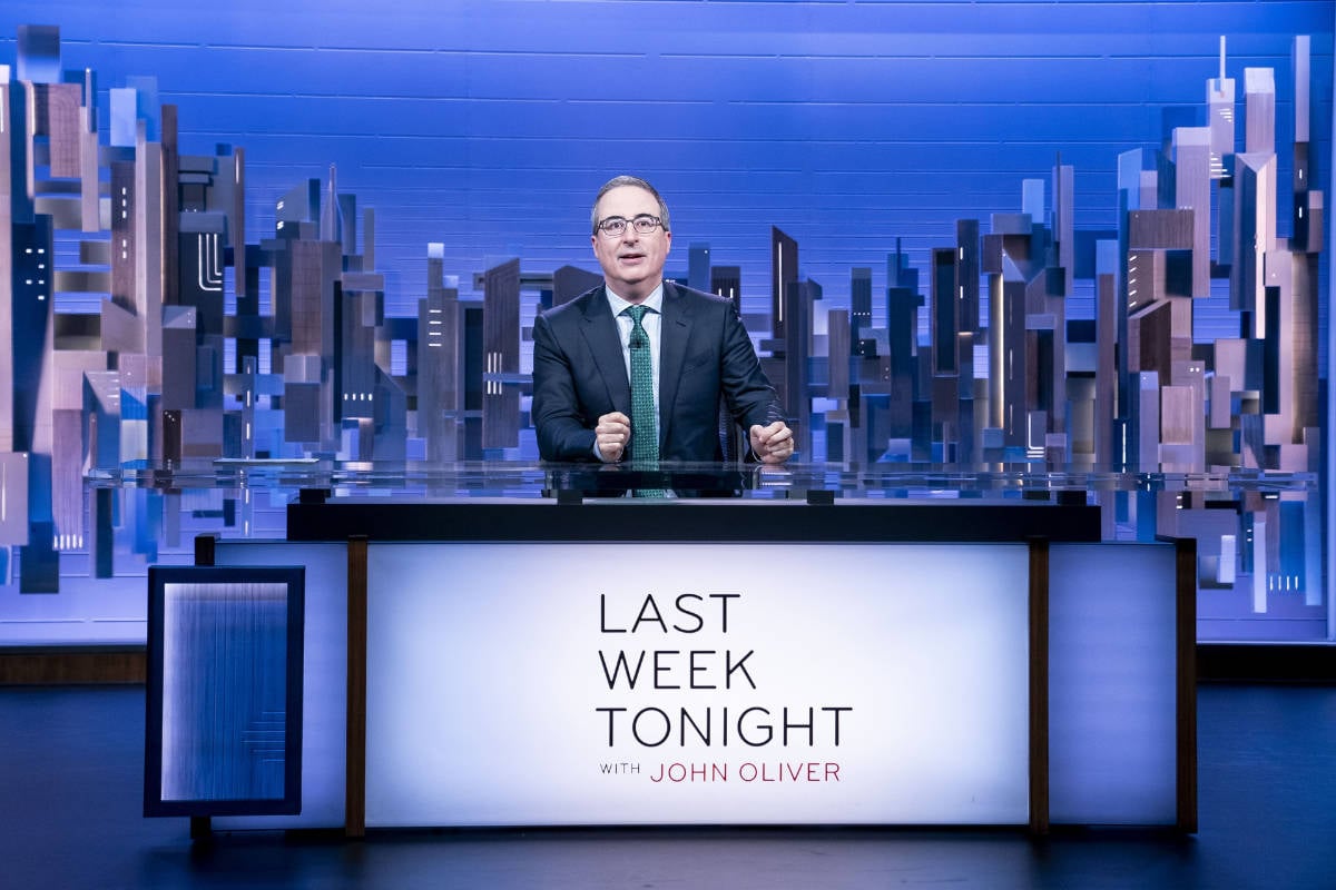 Max February 2025 - Last Week Tonight with John Oliver Season 12