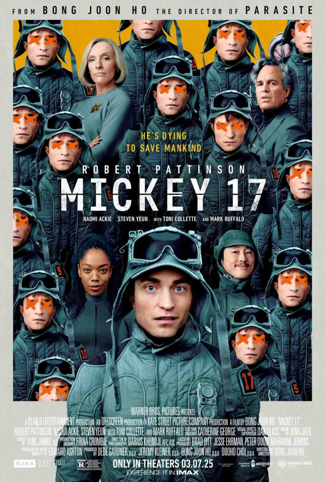 New Mickey 17 Trailer and Poster Featuring Robert Pattinson