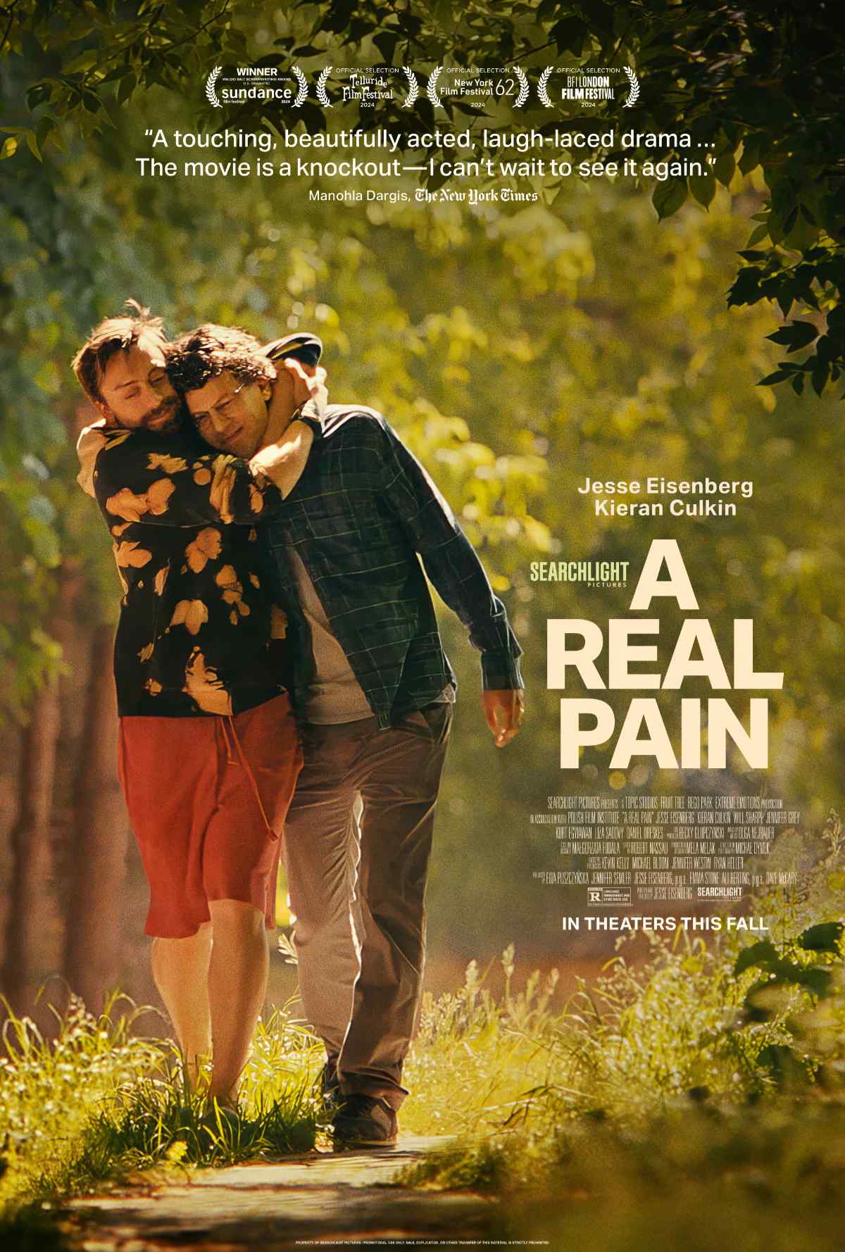 A Real Pain Hulu release