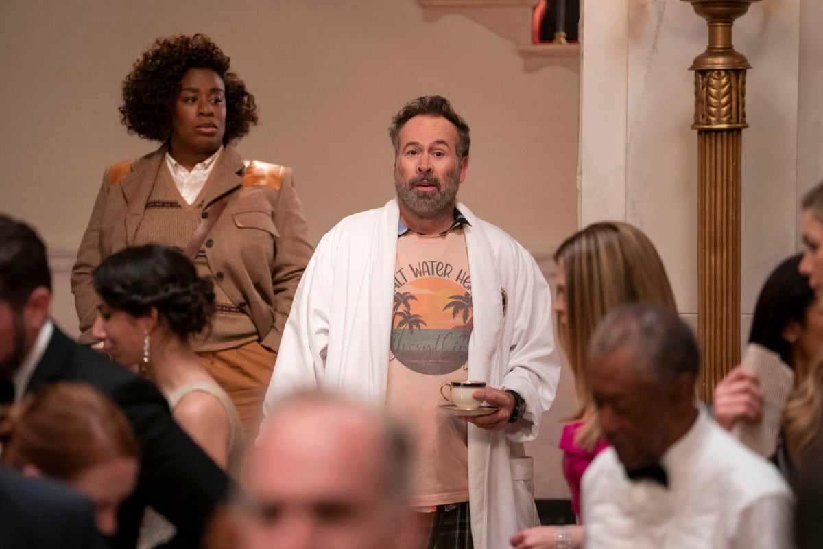 Uzo Aduba as Cordelia Cupp, Jason Lee as Tripp Morgan, Molly Griggs as Lilly Schumacher