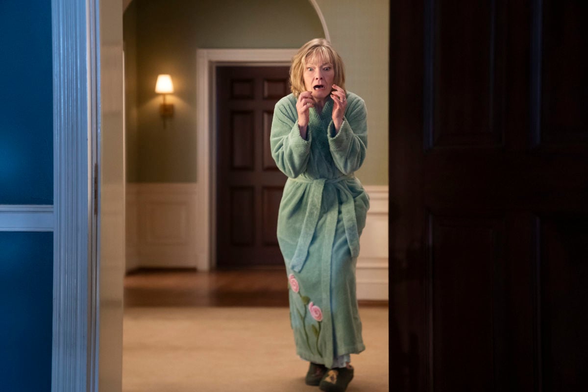 Jane Curtin as Nan Cox