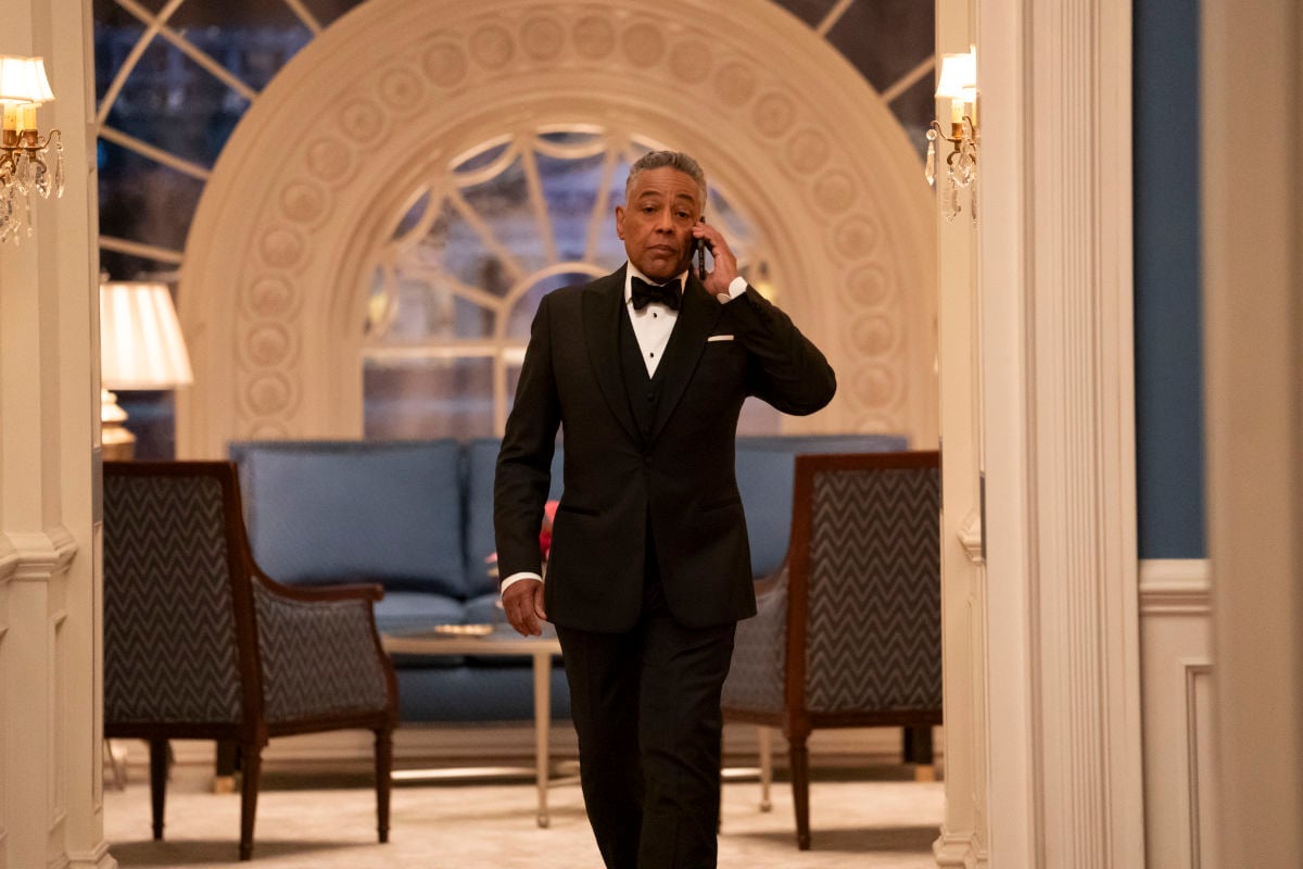 Giancarlo Esposito as A.B. Wynter