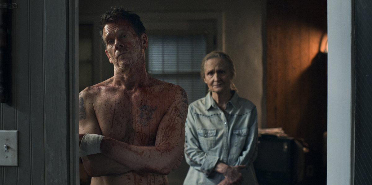 Kevin Bacon (Hub Halloran), Beth Grant (Kitty Halloran)