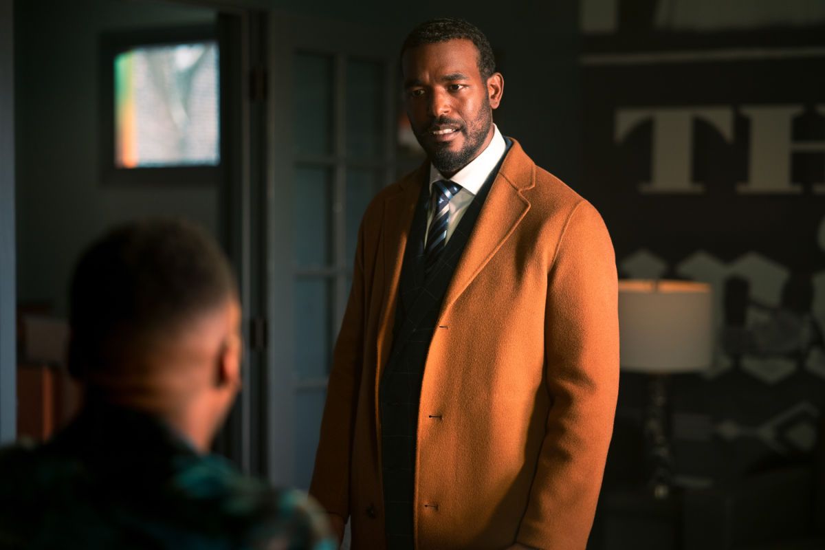 Luke James as Victor