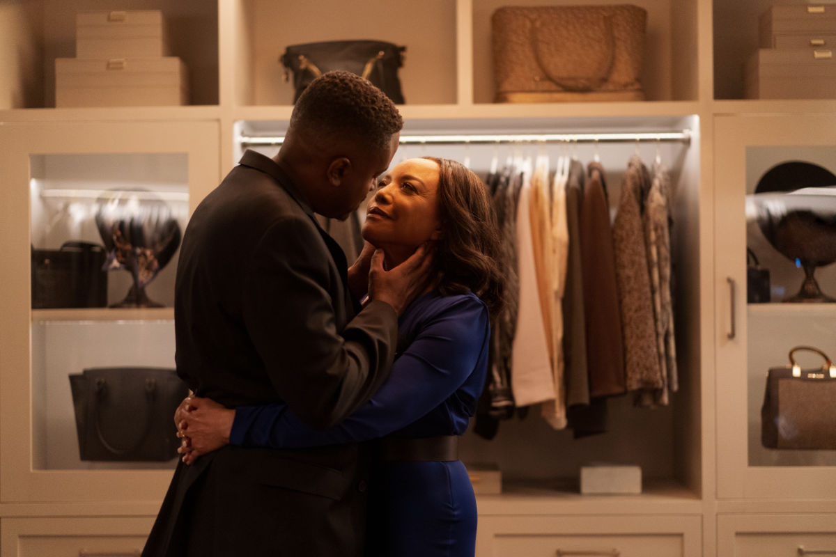 Jason Weaver as Shaad Lynn Whitfield as Alicia