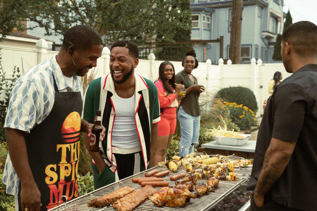 Rolando Boyce as Darnell and Jacob Latimore as Emmett