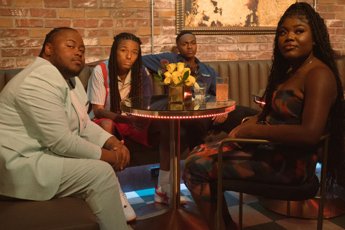 Shamon Brown Jr. as Papa, Michael Epps as Jake, Ahmad Nicholas Ferguson as Bakari and Zaria Primer as Lynae
