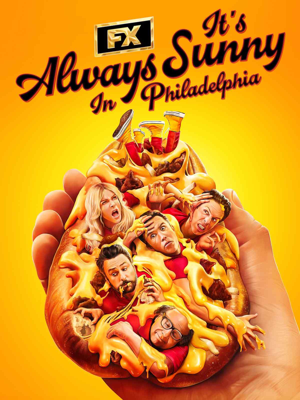 It's Always Sunny in Philadelphia Season 17 key art