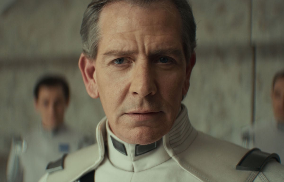 Ben Mendelsohn as Director Orson Krennic