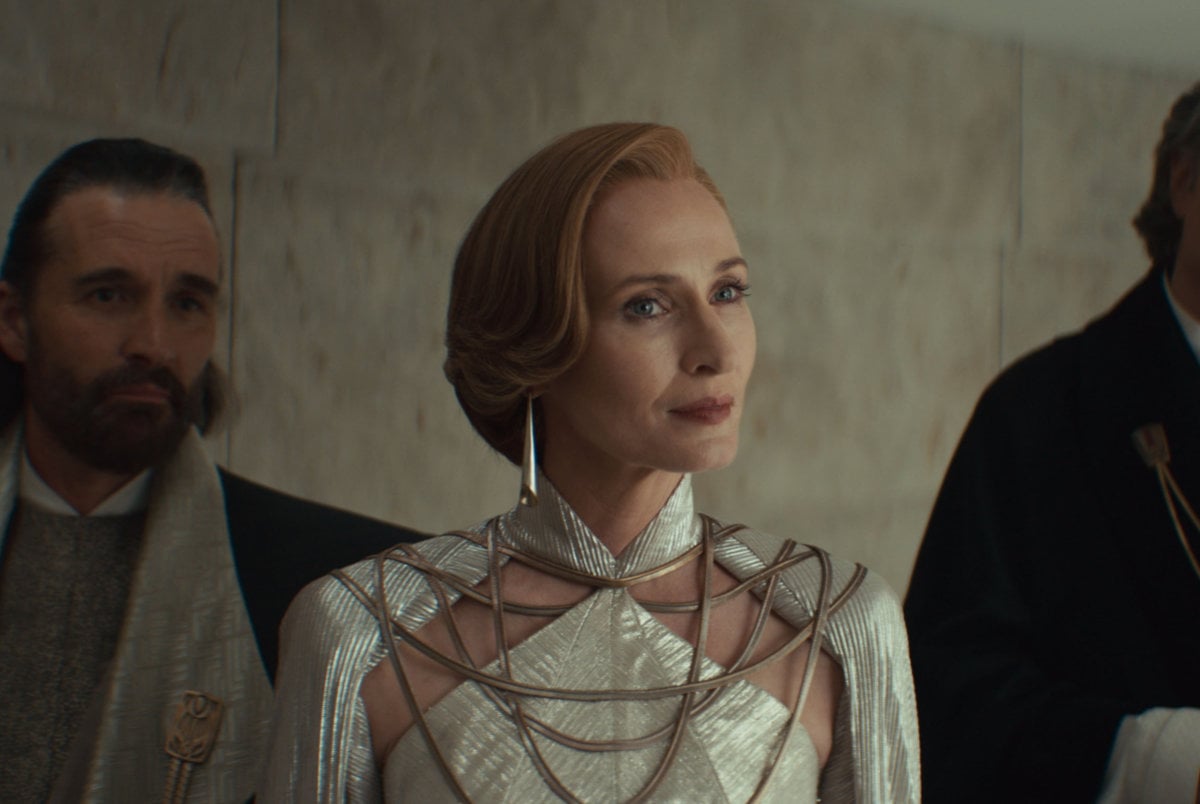 Genevieve O'Reilly as Mon Mothma