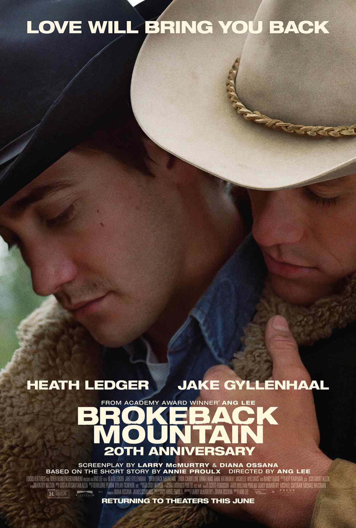 Brokeback Mountain poster