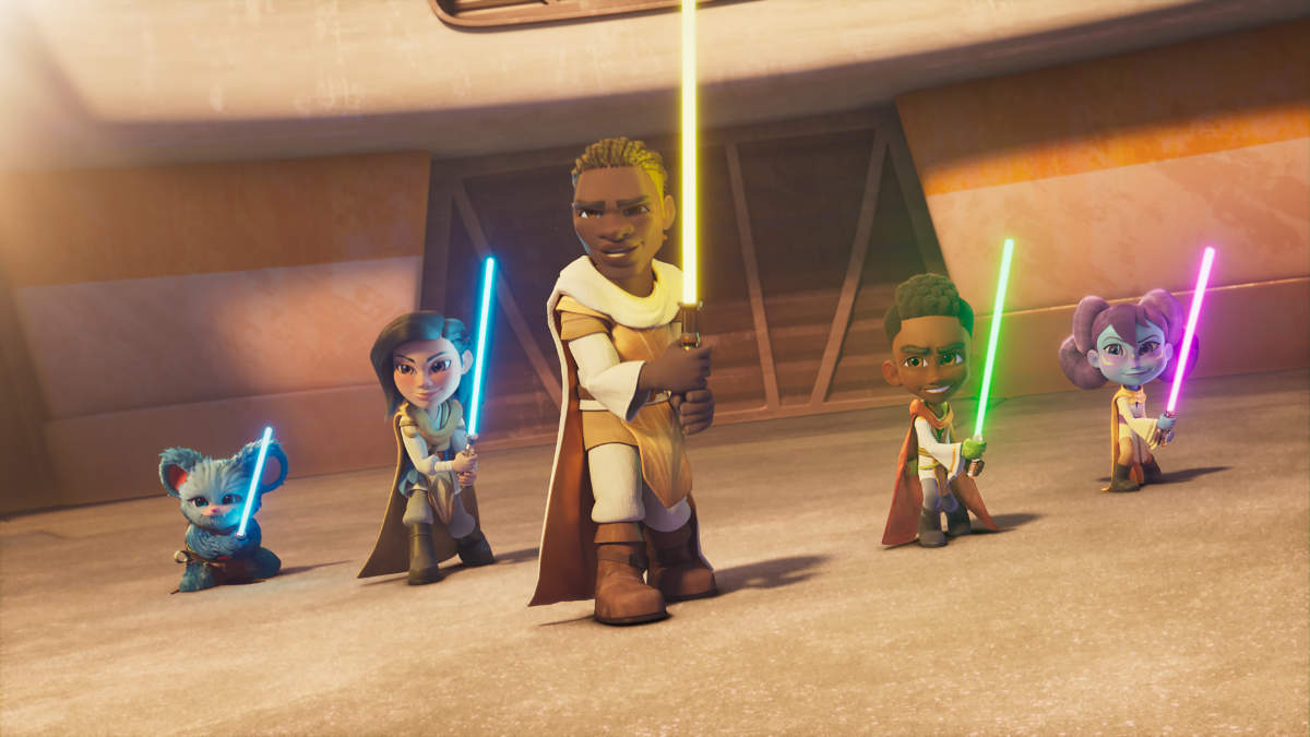 Star Wars: Young Jedi Adventures