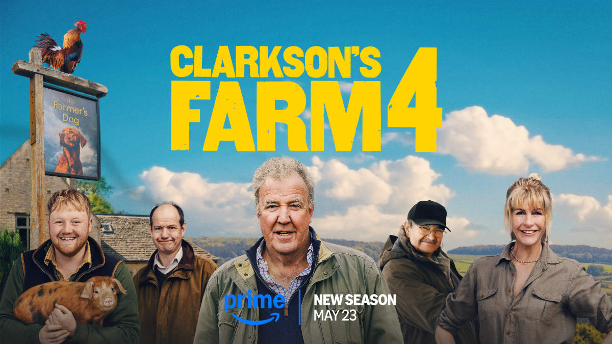 Clarkson's Farm 4 key art