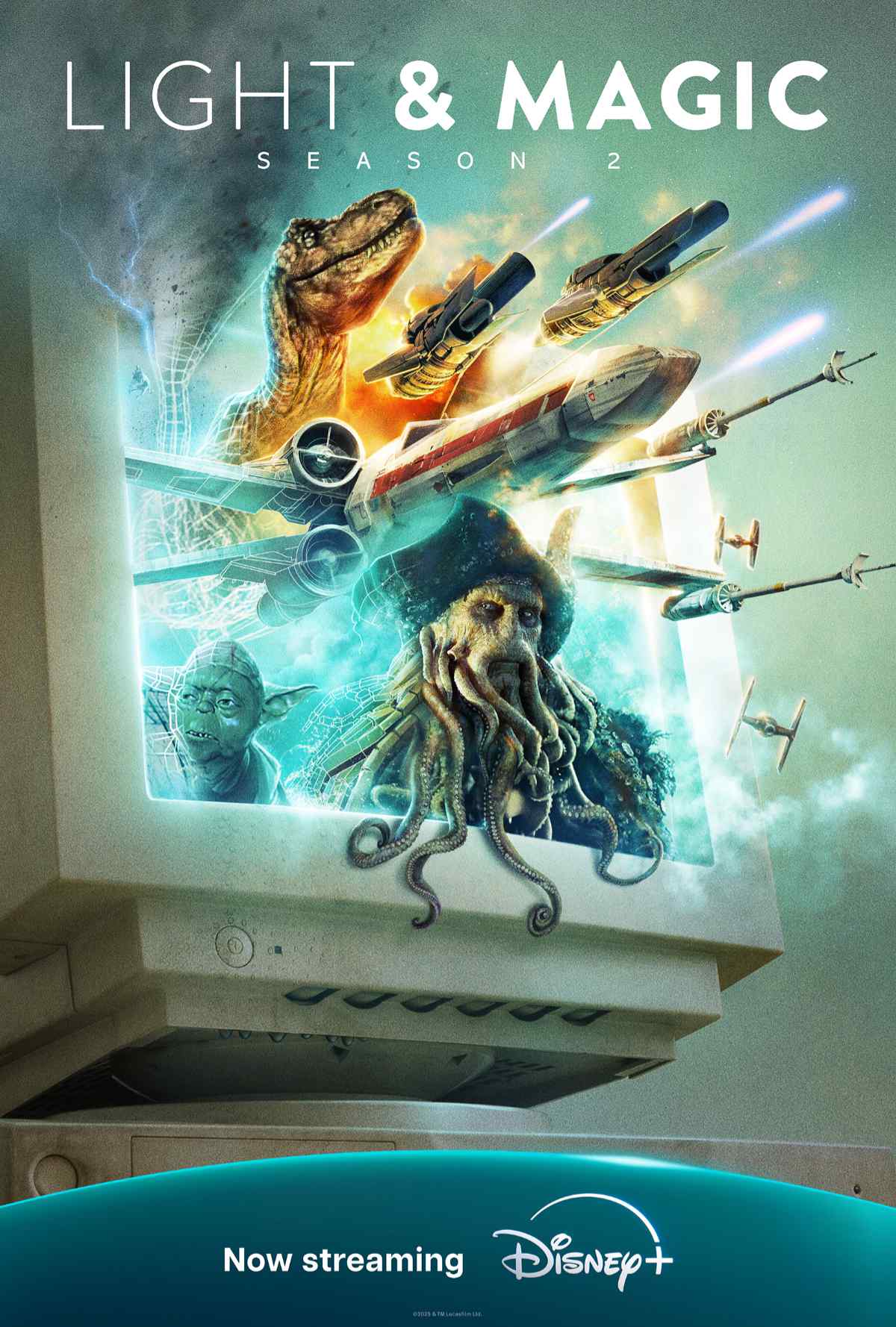 Light & Magic Season 2 key art