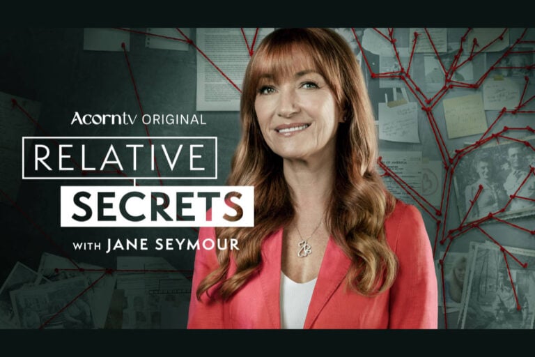Relative Secrets First Look with Jane Seymour
