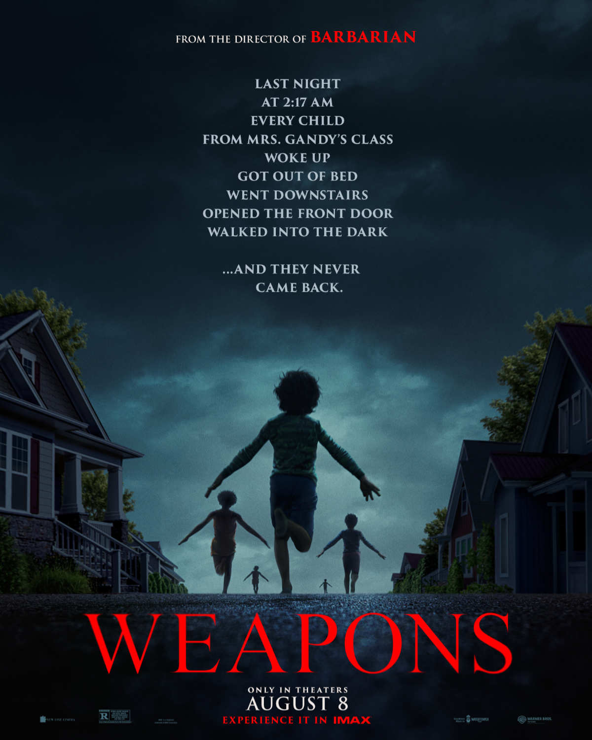 Weapons poster