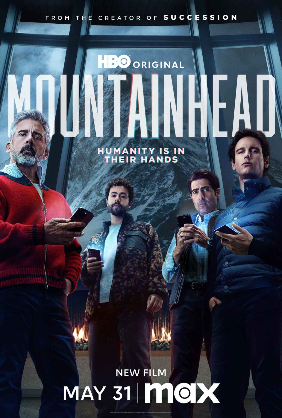 Mountainhead trailer and key art