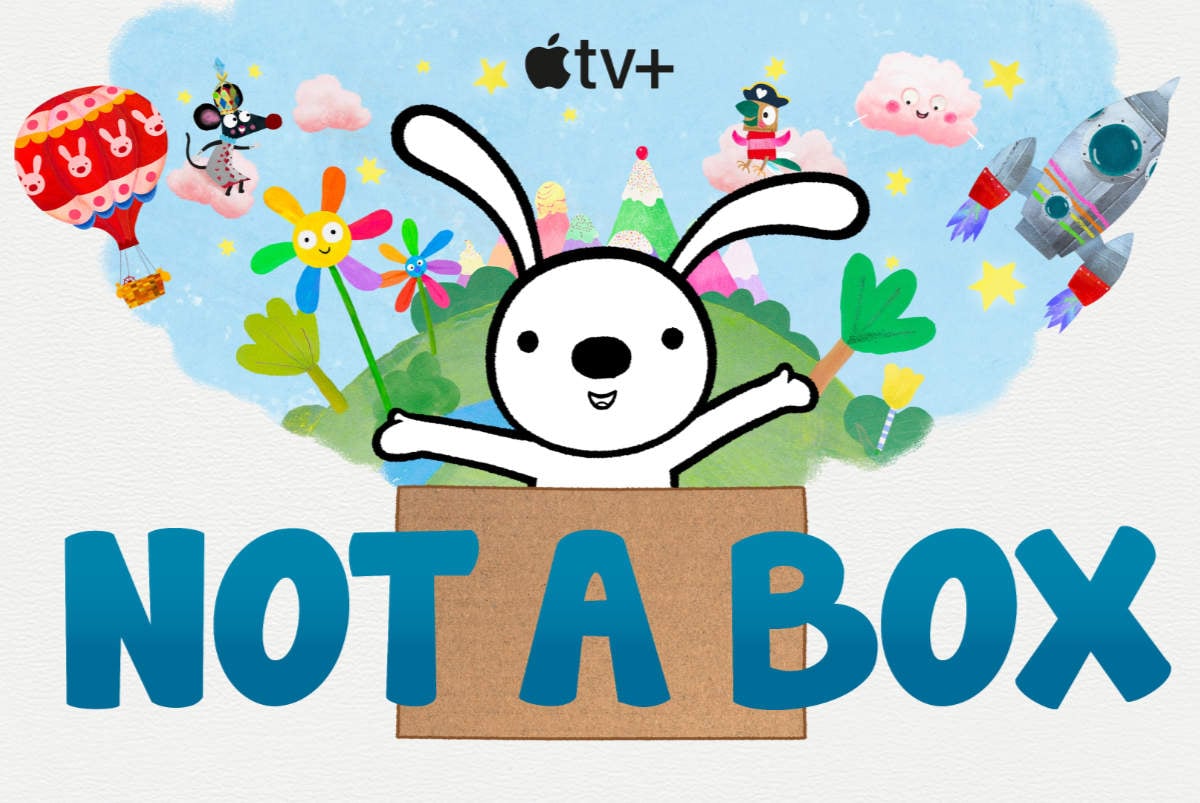Not a Box Trailer and Key Art Revealed by Apple TV+