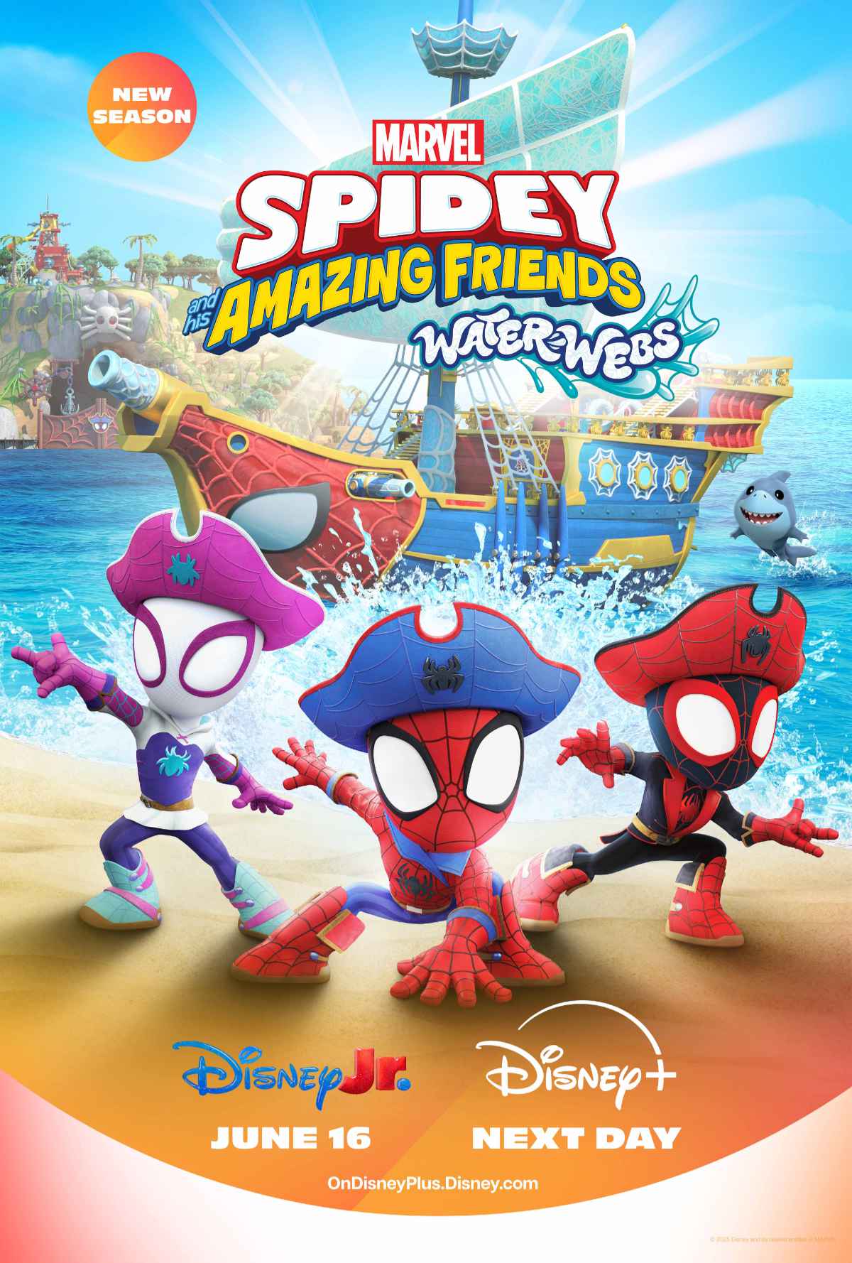 Marvel's Spidey and his Amazing Friends season four